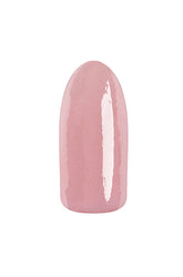 Forward facing 0.5 ounce bottle filled with EzFlow TruGEL Oh Yes gel polish